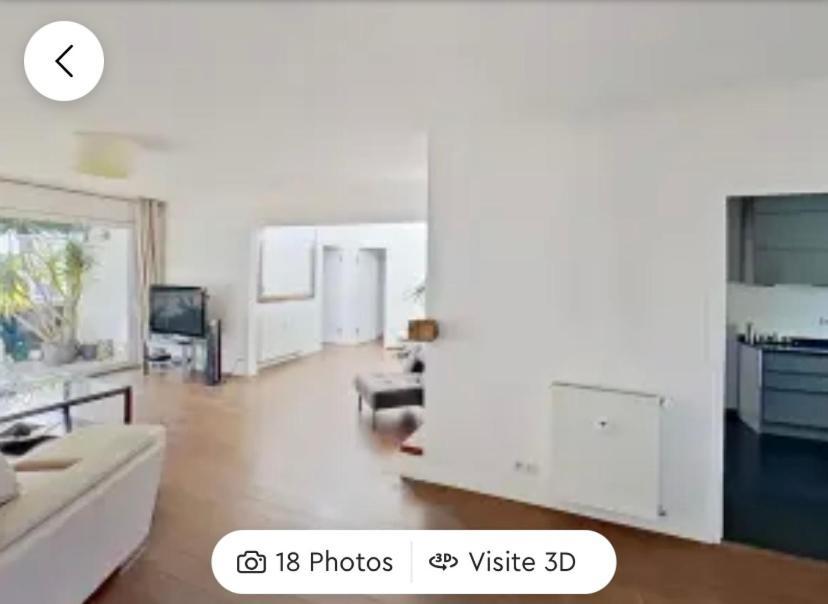 Chambres A Loyers Dans Un Penthause 부르그-라-레인느 외부 사진