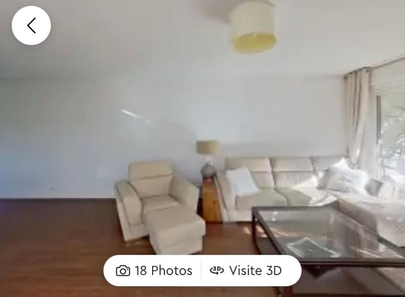Chambres A Loyers Dans Un Penthause 부르그-라-레인느 외부 사진